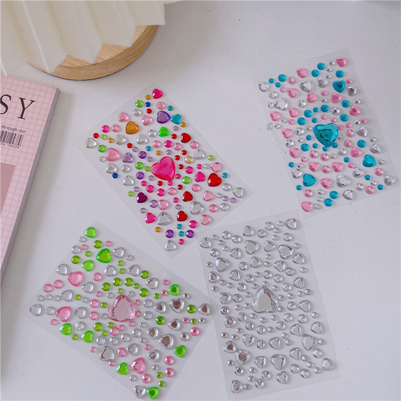 Kim Cương Nhân Tạo Dán Trang Trí Sổ Tay album Ảnh diy
