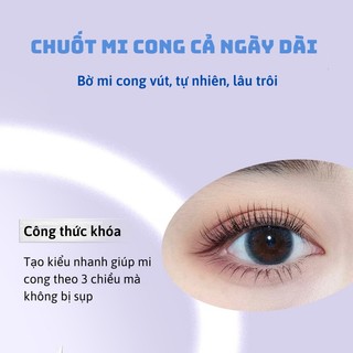Chuốt Mi Skyvii Thick Cumling Mascara Chống Thấm Nước Lâu Trôi Giữ Mi Cong Cả Ngày 10g