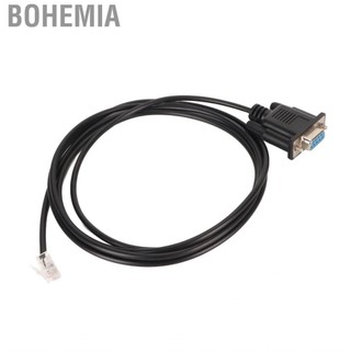 VBESTLIFE Bohemia RS232 DB9Pin Nữ để RJ11 RJ12 6P6C Mạng LAN Nối Tiếp Cáp Điều Khiển cho Sevo Drive Leadshine Bước Thiết Bị