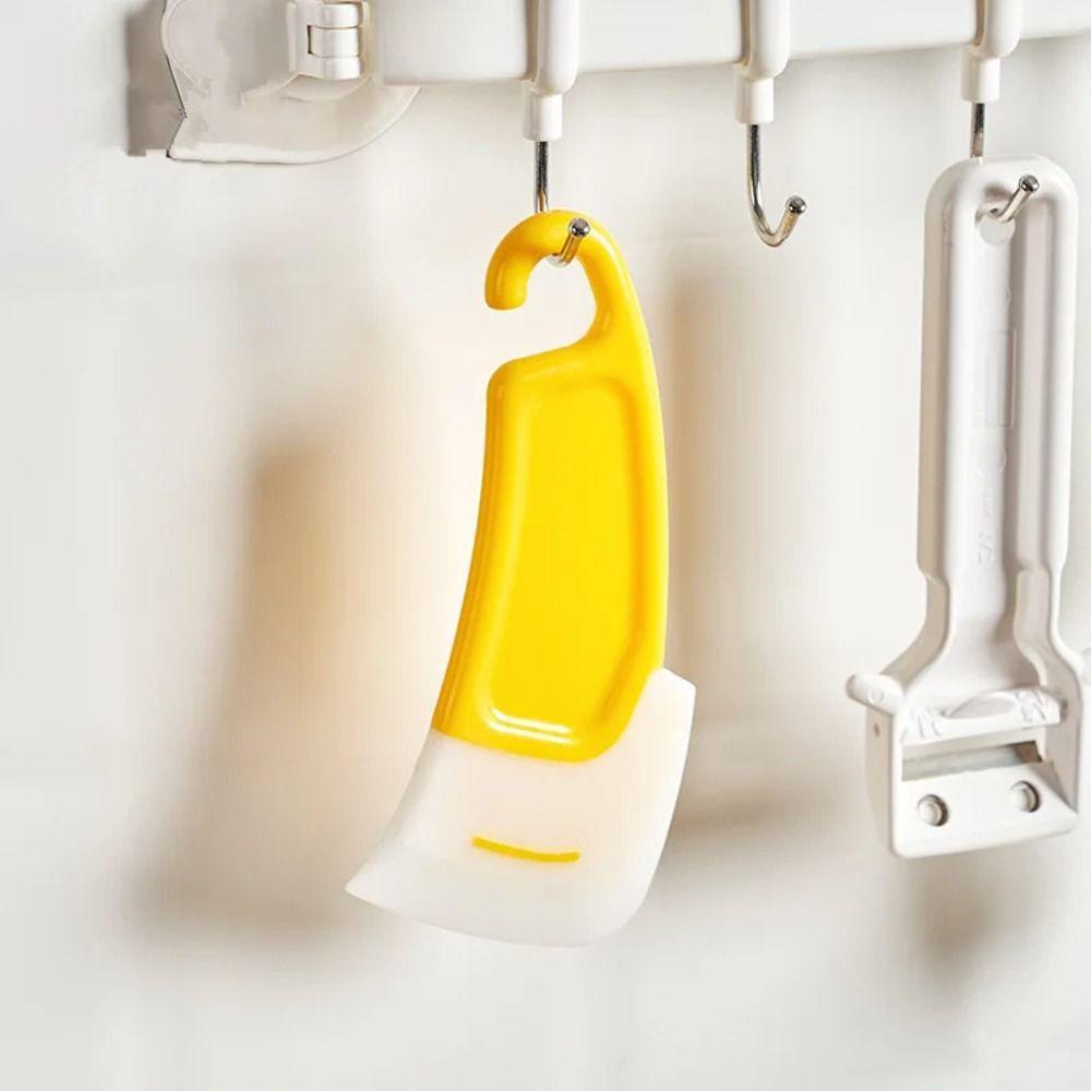 [Vận chuyển nhanh] Thìa silicon cạo rửa nhà bếp NATURALHM – bàn chải làm sạch nồi chảo bẩn