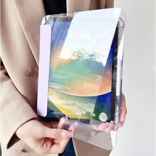 Ốp Lưng Cứng Acrylic Pha Lê Đá Cho iPad Air 11 2025 M3 11th Air7 Gen 2025 A16 Air 6th 5 4 10.9 10th 10.9 Pro 11 10.2 9th 8th 7th Xoay Đứng Có Khe Cắm Bút