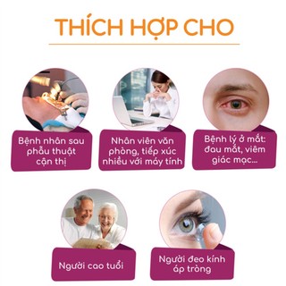 Nước Nhỏ Mắt Giảm Nhức Mỏi Hết Khô Giúp Làm Mắt Sáng Khỏe Nhìn Rõ Hơn 10ml