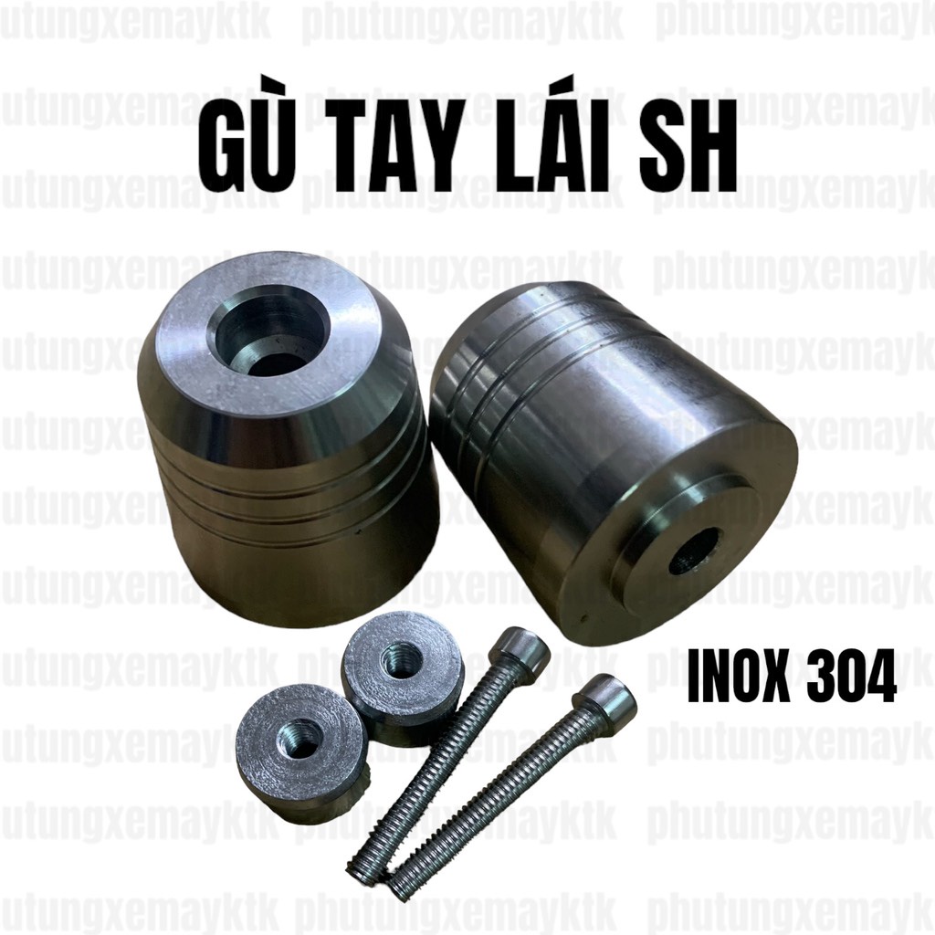 GÙ TAY LÁI SH INOX 304 | Shopee Việt Nam