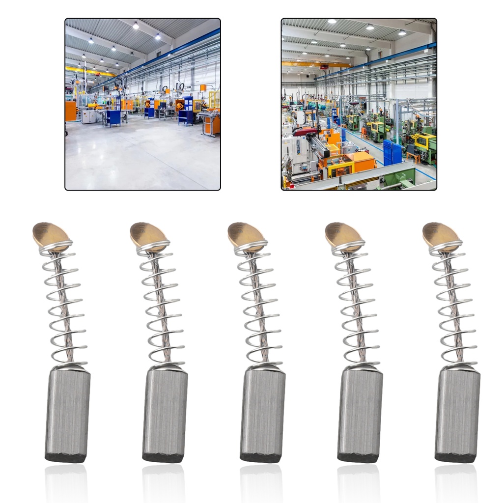 10 Chổi Than Chất Lượng Cao 10x5x5mm 10mm * 5mm