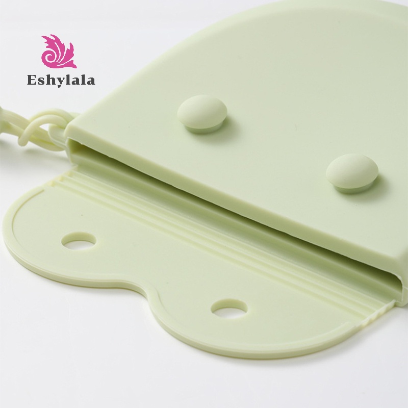 Hộp silicon đựng răng giả/niềng, hộp kín bảo vệ miệng, đồ dùng vệ sinh răng miệng [MỚI]