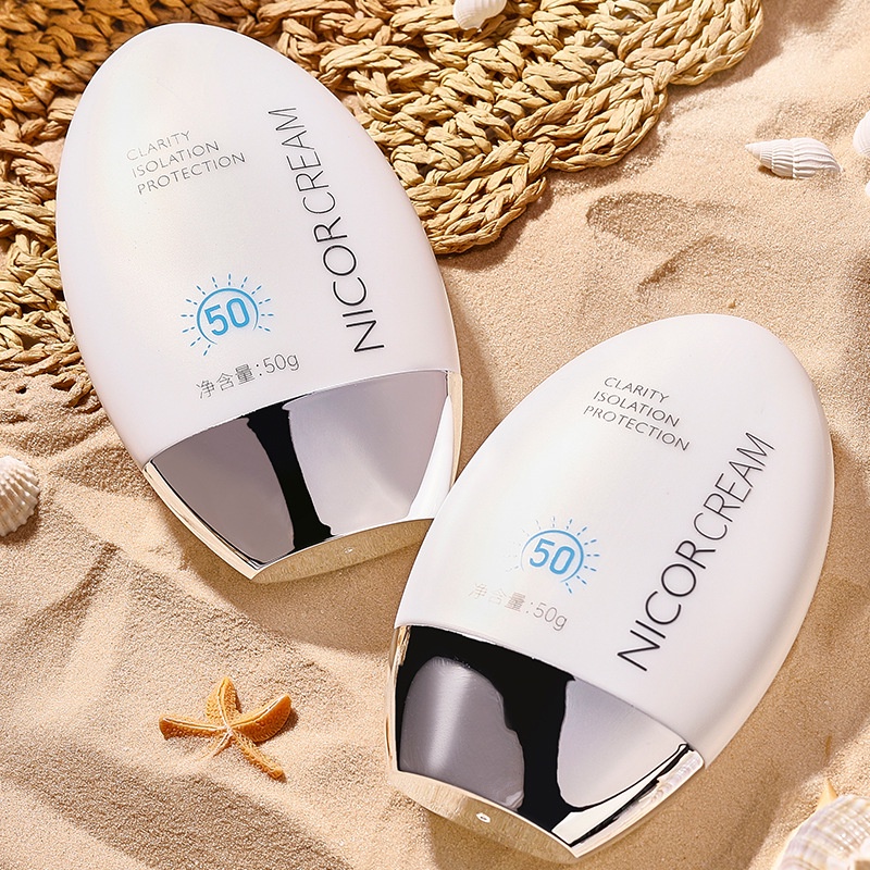 Kem Chống Nắng Nicor Cream Chống Nắng, Nâng Tông, Dưỡng Da Sản Phẩm Dành Cho Mọi Loại Da