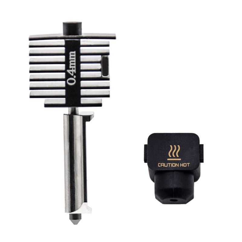 KING 0 2 0 4 0 6mm Vòi phun Hotend Kit cho Bambu Lab A1 Mini 3D Máy in Hot End Vòi phun thay thế