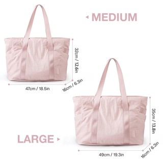 Túi Tote Đeo Chéo Sức Chứa Lớn Thời Trang Cho Nữ