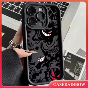 Ốp Điện Thoại Họa Tiết Hoạt Hình Pokemon Cho IPhone 15 11 7Plus 13 14 12 Pro Max XR 6 8 7 15 6S Plus X XS Max SE 2020