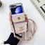 Dành cho Samsung Galaxy Z Flip 3 4 5 6 7 7FE Ốp lưng bện thời trang có thể gập lại thiết kế độc đáo và sang trọng Galaxy Z Flip7 Bao gồm tất cả Plug and Play Scratch Vỏ điện thoại chống sốc