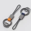 Móc khóa dây buộc YRBWD, Khóa thắt lưng Carabiner Dụng cụ ngoài trời Móc khóa da thật, Vỏ chìa khóa Phụ kiện tự động Móc khóa Phụ kiện móc khóa Vòng móc khóa