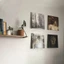 Kệ CD NORDICLIFE, Giá đỡ hiển thị bản ghi Acrylic, Giá đỡ ghi âm Vinyl 4 / 7 / 12 inch treo tường