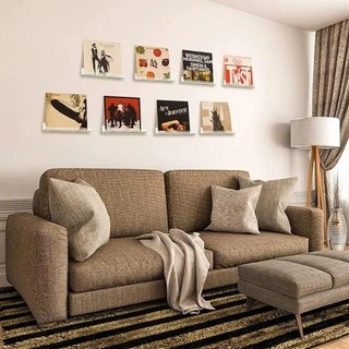 [Vận chuyển nhanh] Kệ CD HAVENLYCO, Giá đỡ hiển thị bản ghi Acrylic treo tường, Giá đỡ bản ghi Vinyl 4 / 7 / 12 inch