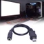 Dây nguồn USB mini bền bỉ GODD DC3 5x1 35mm Cáp sạc USB nam sang mini