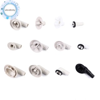 Đầu Nối Ống Thoát Nước Máy Điều Hòa Ac Kèm Vòng Cao Su