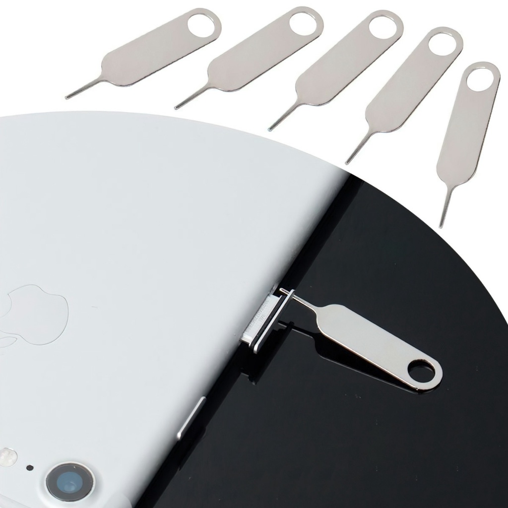 Giá sỉ - Giá Sỉ Combo 10 Que chọc SIM bằng thép dùng lấy sim cho điện thoại - FETA