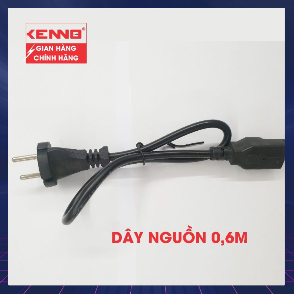 Dây nguồn nồi cơm, máy tính, siêu tốc, máy in, màn hình Qled/Kenno chịu tải 1500W