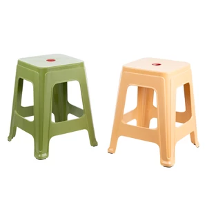 Ghế nhựa cao vuông lỗ Nhật hokori 2156 aladanh-net-vn