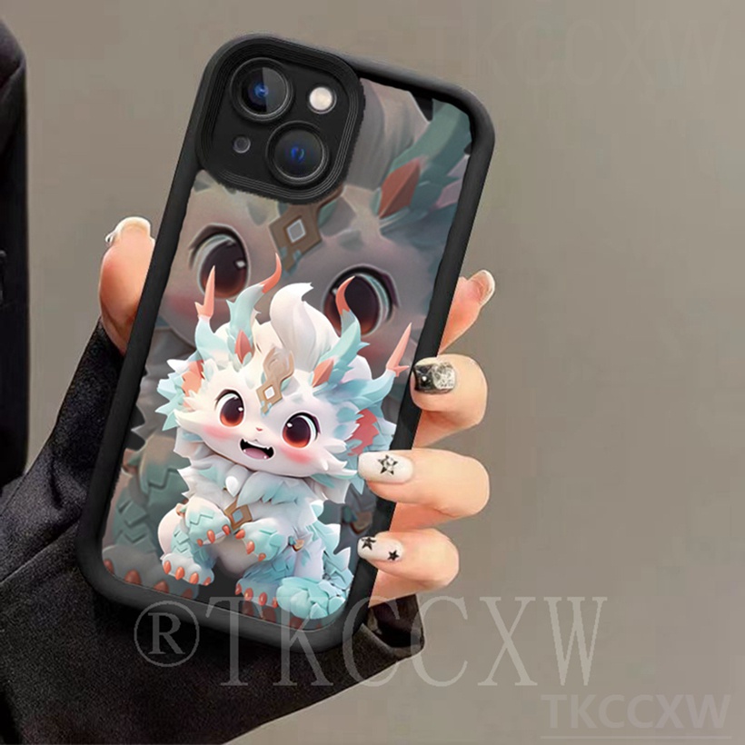 Ốp Điện Thoại Họa Tiết Hoạt Hình Trung Hoa Chống Rơi Cho Redmi K60 K50 Ultra K60 K50 K40 K30 Pro K60E K40S