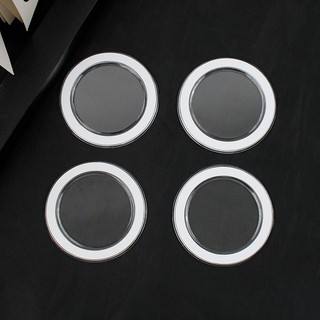 Giá Đỡ Điện Thoại Từ Tính Khung Gầm Tay Màu Trơn Trong Suốt