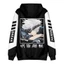 Jujutsu Kaisen Satoru Gojo Áo Hoodie Unisex Dài Tay Top Cosplay Himmel 3D Chui Đầu Plus Kích Thước