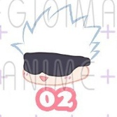 Giá đỡ điện thoại JUJUTSU KAISEN ver FACE CHIBI anime chibi griptok tiện lợi phone grip mica acrylic