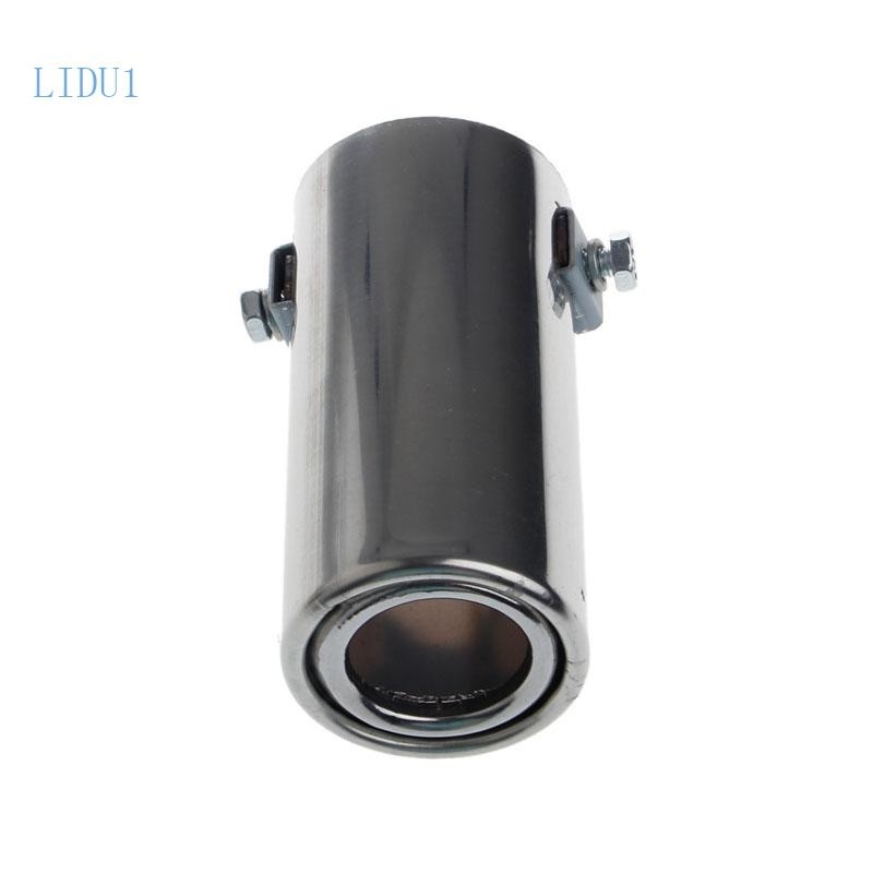 Ốp Bảo Vệ Ống Xả Khí Thải Giảm Thanh Bằng Inox Chuyên Dụng Cho Xe Hơi lidu11