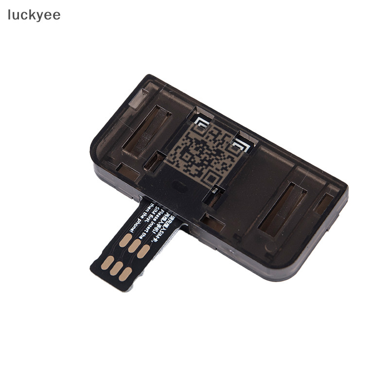 Luckyew Bộ chuyển đổi thẻ đọc SIM cho iPhone 5/6/7/8/X (Plug & Play)
