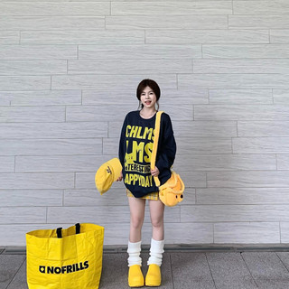Hiixiivi Mới Phong Cách Hàn Quốc Thời Trang Nữ Quần Áo Rời Cotton Dài Tay Oversize Áo Hoodie Nhân Quả Người Phụ Nữ Thể Thao OOtd Áo 2025 Bán Chạy