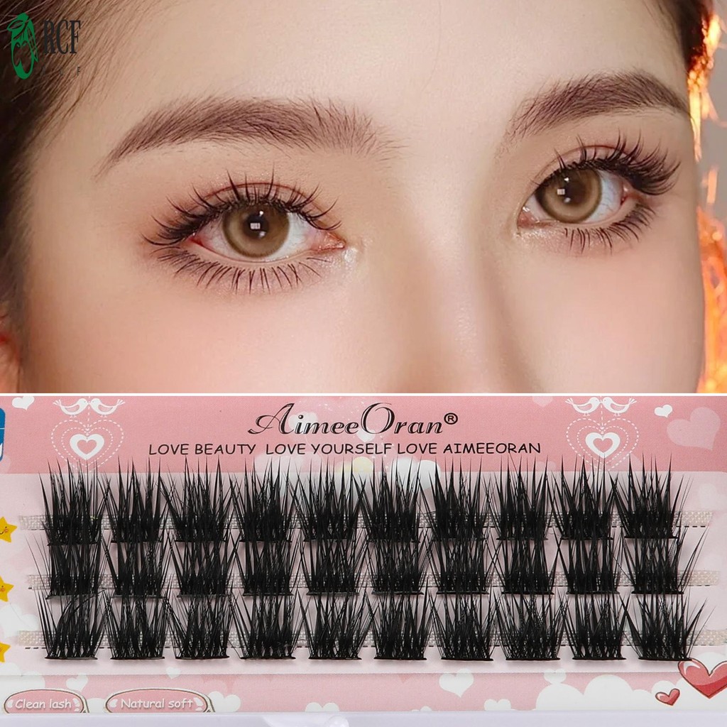 Nối mi C Curl Contact Lens Thân thiện với cụm mi Kéo dài Wisps