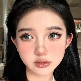 Mi giả một mảnh kiểu cáo, kiểu thỏ bay nghiêng, ngọt ngào, mát mẻ, thuần khiết