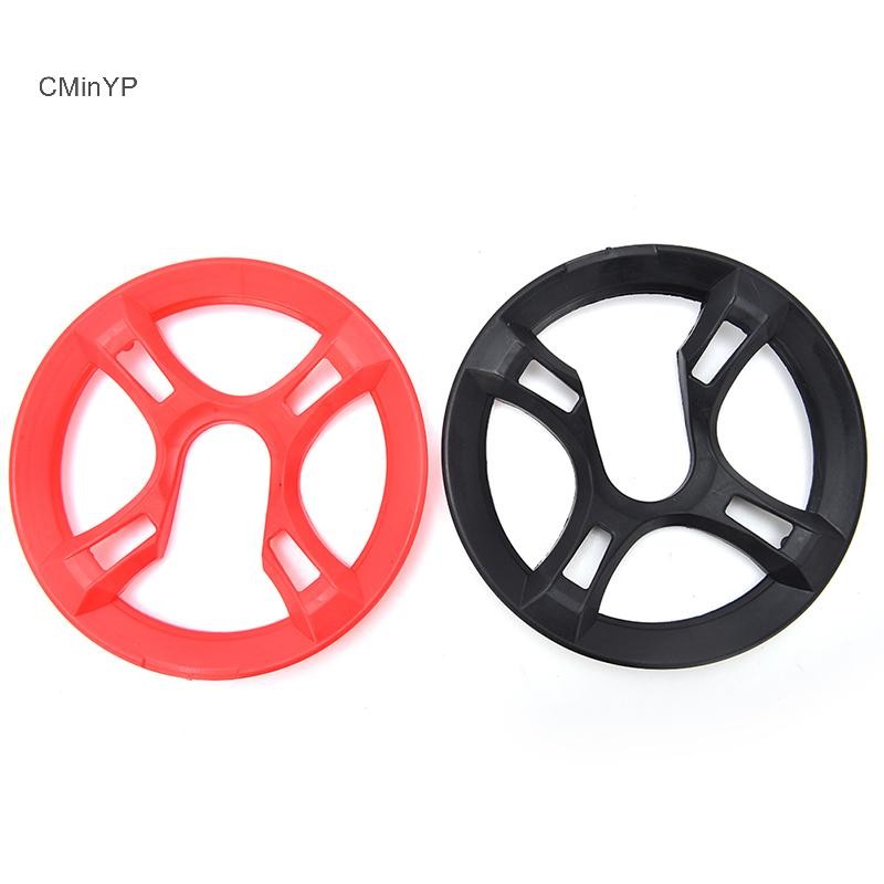 Cminyp Xích Xe Đạp Bánh Xe Tấm Nhựa Bảo Vệ Xoay Quay Bảo Vệ Vinh Quang