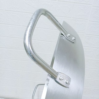 Chảo nhôm 2 quai sâu lòng siêu lớn  dày  nhiều size 38,40,42,44,46,48,50cm - Trường An VN