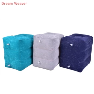 Tựa chân du lịch di động bơm hơi Máy bay Train Kids Bed Foot Rest mới