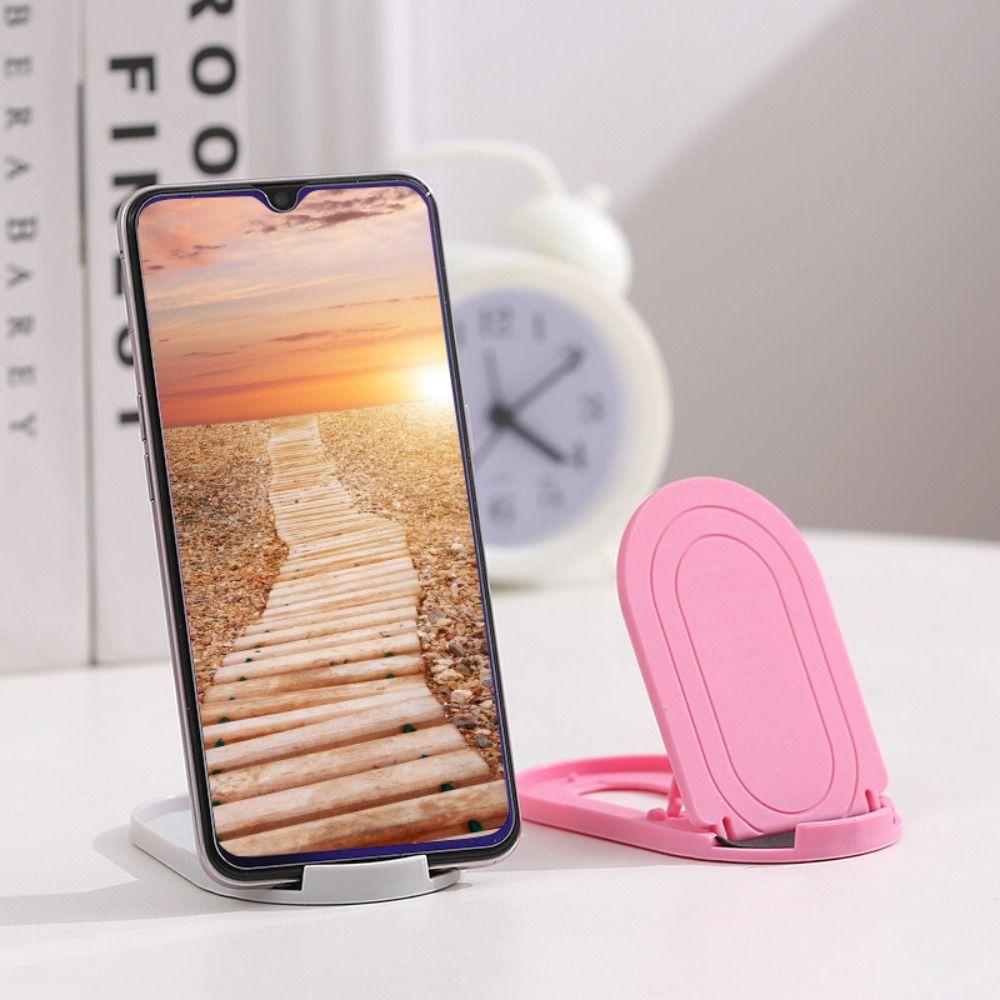 Giá đỡ điện thoại JSJJING 4 độ gập mini, ABS đa năng để bàn cho máy tính bảng/điện thoại