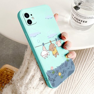 ốp lưng iphone 11 iphone 11 pro iphone 11 pro max Ốp Điện Thoại tpu silicone Mềm Chống Rơi Vỡ In Hình Dễ Thương Kèm Dây Đeo Cho iphone 11 iphone 11 pro iphone 11 pro max