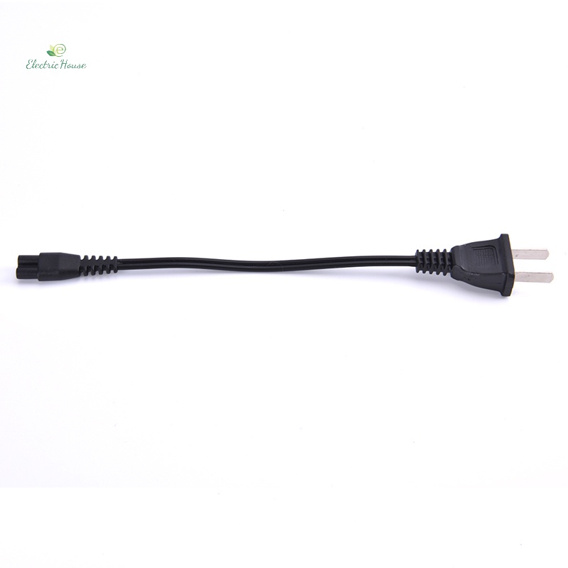 Dây Cáp Sạc Hai Lỗ 220v 110v Chuyên Dụng Cho Đèn Pin