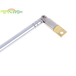 [fernweh] 1 Ăng Ten Thu Sóng radio fm 5 Phần 37cm Bằng Thép Không Gỉ Thông Dụng
