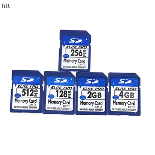 Mới 128MB 256MB 512MB 2GB 4GB thẻ tiêu chuẩn an toàn bộ nhớ kỹ thuật số đang giảm giá