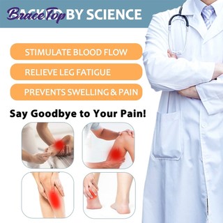 1 Đôi Vớ Nén Giảm Đau Chân 20-30Mmhg Cho Nam & Nữ