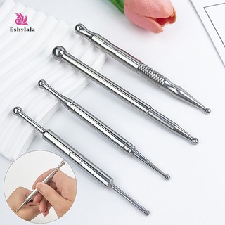 Dụng cụ thăm dò điểm châm cứu bằng thép không gỉ Dụng cụ Massage Đầu dò điểm Bút mát xa cho mặt Bút phát hiện huyệt cầm tay [MỚI]