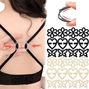 Kẹp Giữ Dây Áo Ngực / Dây Áo Ngực Hình Tròn Họa Tiết Hoa Chống Trượt Tùy Chỉnh Tiện Dụng Cho Nữ