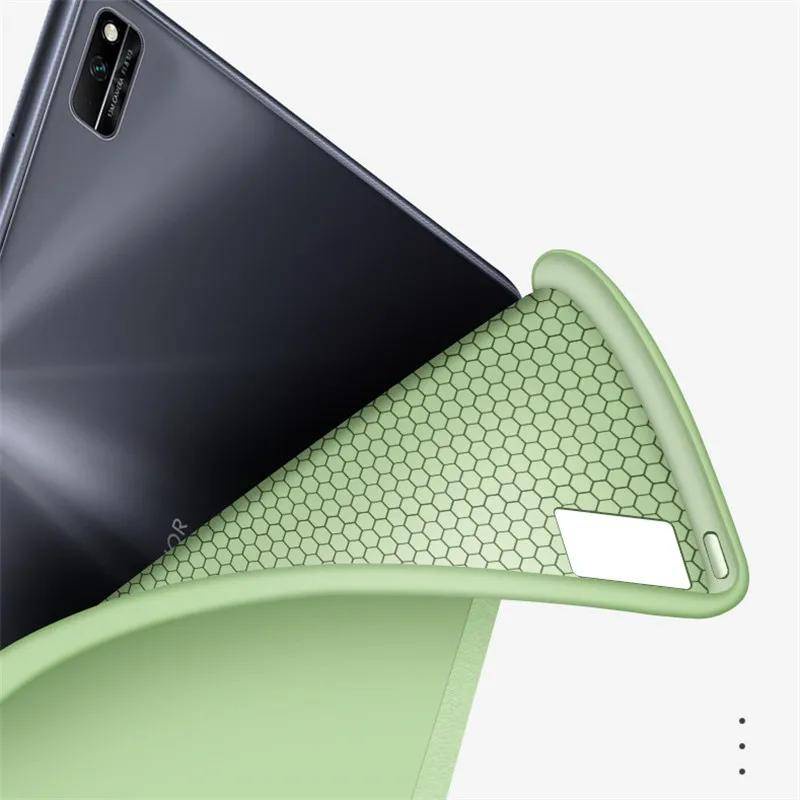 Tri Bao Da Máy Tính Bảng Bảo Vệ Cho samsung tab a7 lite a9 plus s8 a8 s7 8.7 10.5 11 inch