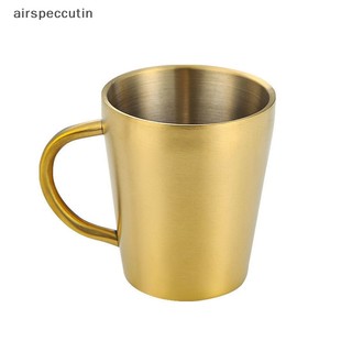 Cốc Uống Bia Hai Lớp Bằng Thép Không Gỉ 300ml
