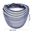 FUJIOU Nữ Đầu Bọc, Ngọc Trai Ren Organza Băng Đô Quấn Tóc, Thanh Lịch Rỗng Nhiều Màu Mũ Trùm Đầu Turban Nữ