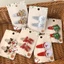 YT4 2 Cái / bộ Kẹp Tóc Giáng Sinh Trẻ Em Phụ Kiện Tóc Nai Sừng Tấm Cây Giáng Sinh Ông Già Noel BB Kẹp Bộ Hai Mảnh