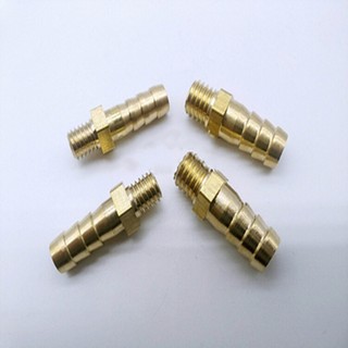 Set 5 Đầu Nối Ống Nước 3mm 4mm 5mm 6mm 8mm 10mm od m3 m4 m5 m6 m8