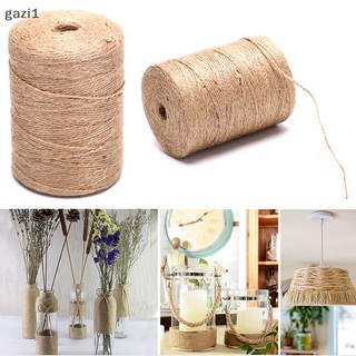 [Gzi1] Dây Thừng Sợi Đay Gai Dầu Xoắn Tự Nhiên Trang Trí Thủ Công diy