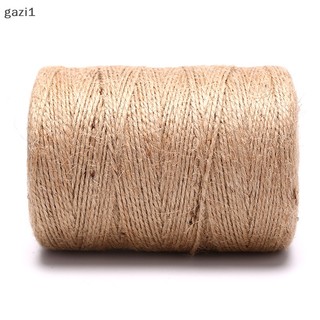[Gzi1] Dây Thừng Sợi Đay Gai Dầu Xoắn Tự Nhiên Trang Trí Thủ Công diy