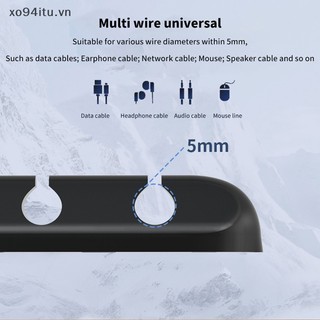 Xoitu Dụng Cụ Cố Định Dây Cáp usb Bằng Silicon Linh Hoạt Cho Chuột / Bàn Phím vn